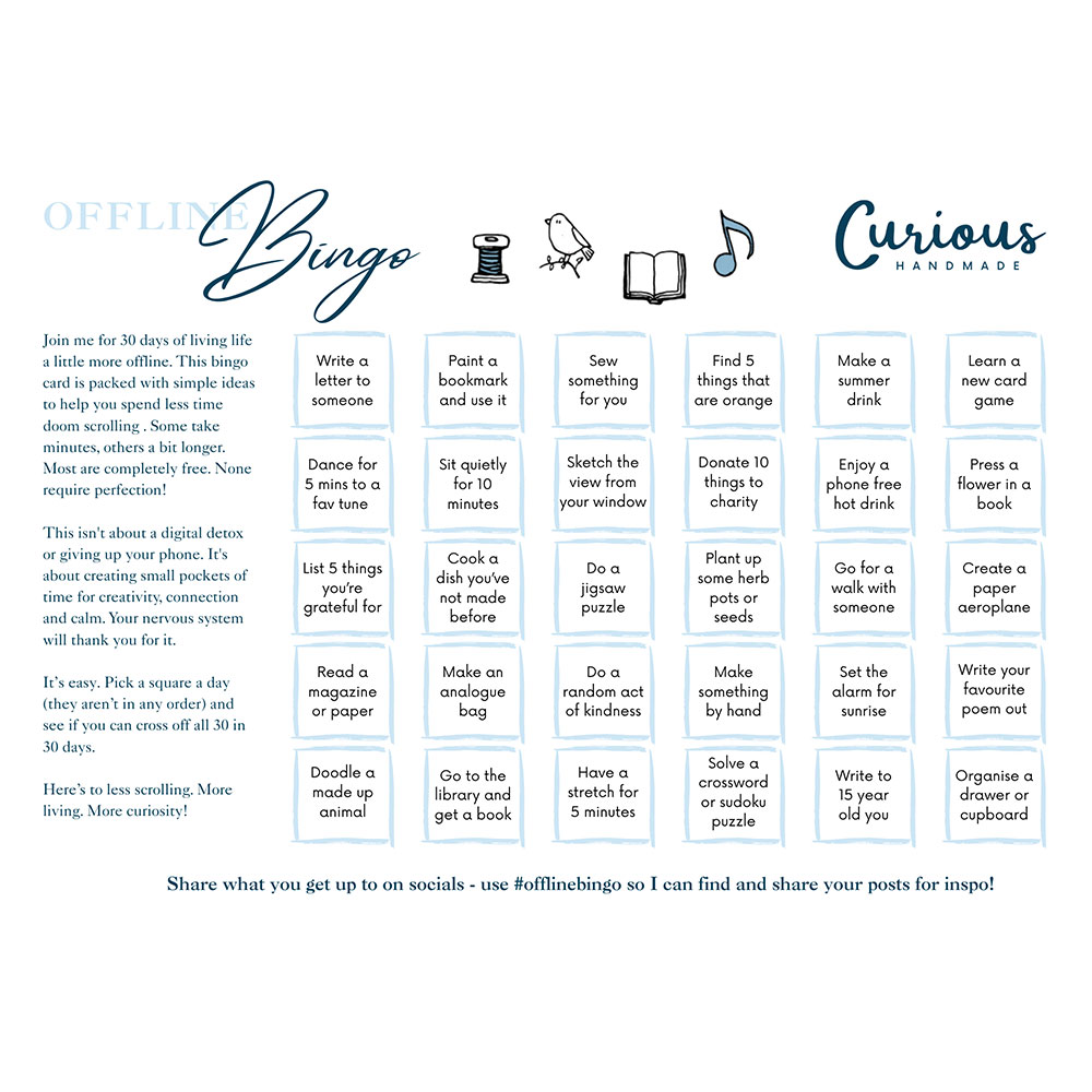 Offline Bingo Card - Image 2