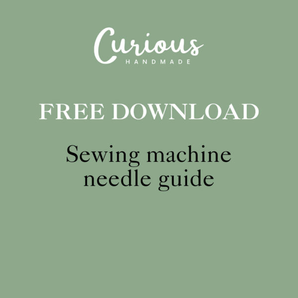 Sewing Machine Needle Guide