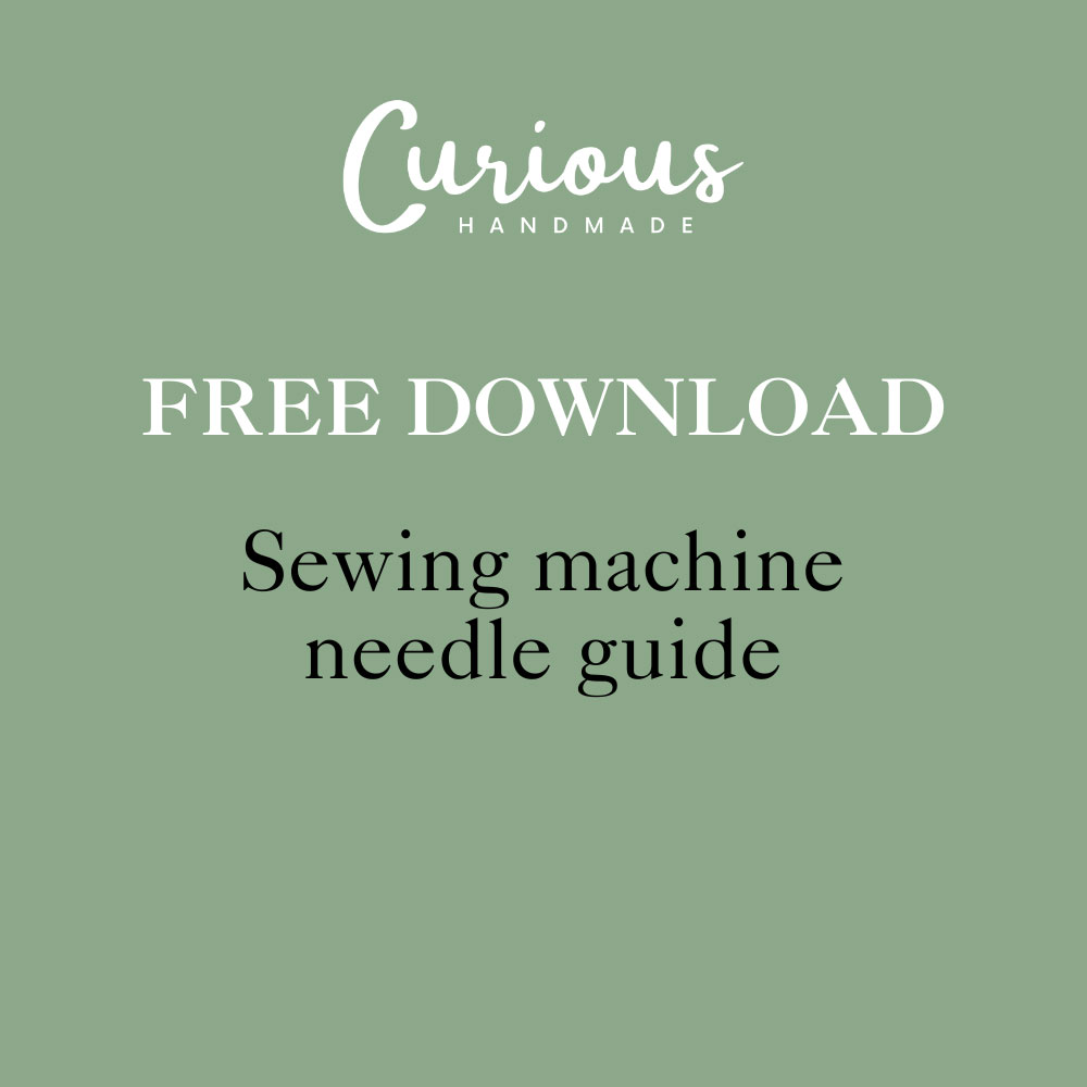 Sewing Machine Needle Guide