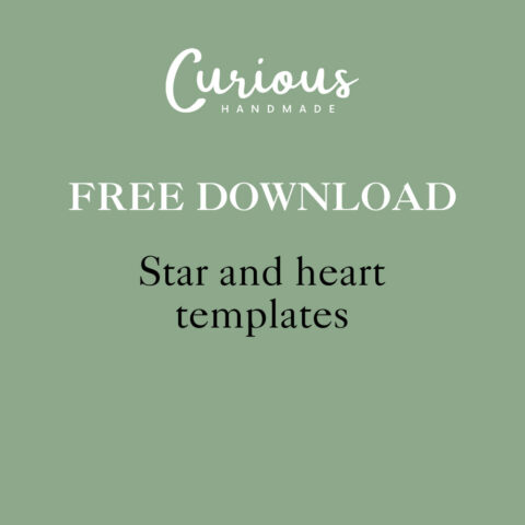 Star and Heart Templates