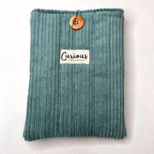 Kindle Sleeve - Aqua Cord with Queenie Inner