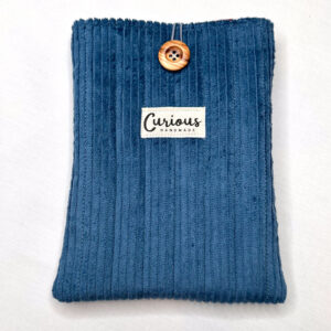 Kindle Sleeve - Blue Cord with Sybil Inner