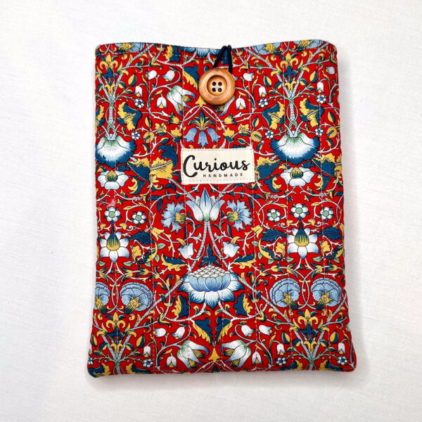 Kindle Sleeve - Clara with Navy Inner