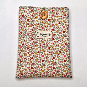 Kindle Sleeve - Hattie with Cream Inner