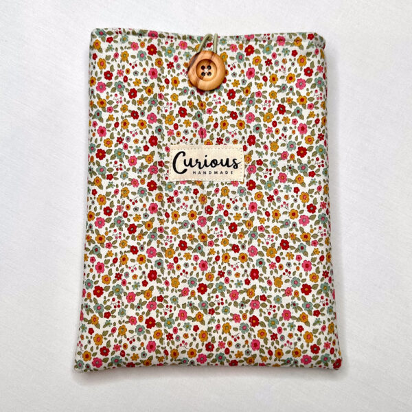 Kindle Sleeve - Hattie with Cream Inner