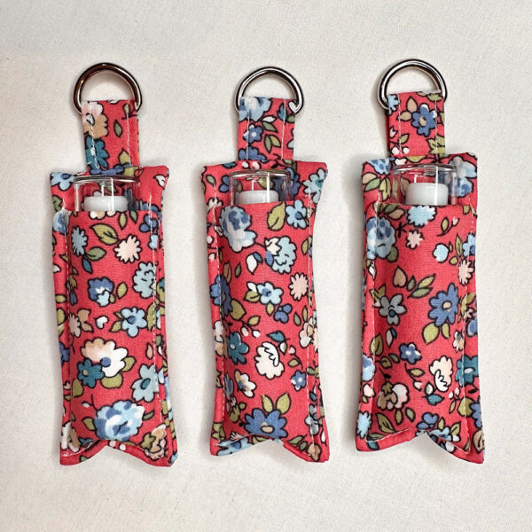 Lip Balm Key Fob - Barbs
