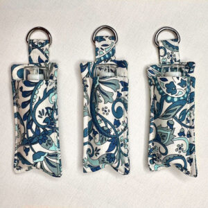 Lip Balm Key Fob - Flossie