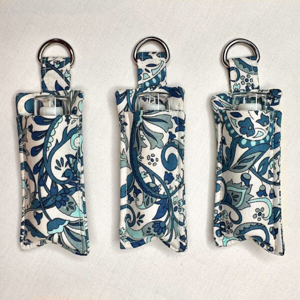 Lip Balm Key Fob - Flossie