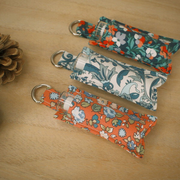 Lip Balm Key Fobs