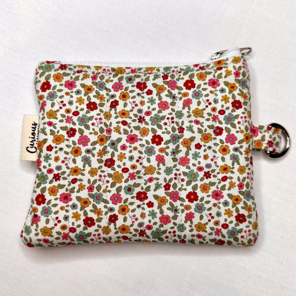 Zip Wallet - Hattie with Cream Inner