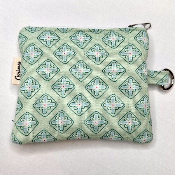 Zip Wallet - Queenie with Cream Inner